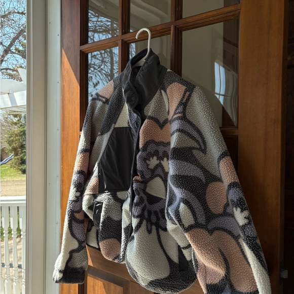 Southern Shirt Floral Patterned Women's Jacket - Picture 4 of 7